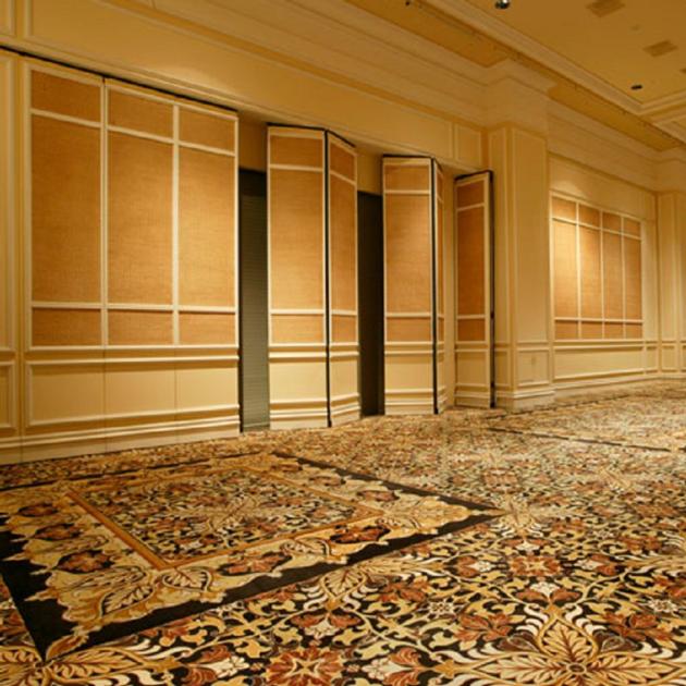 Aluminium Track Roller Removable Office Partition Wall