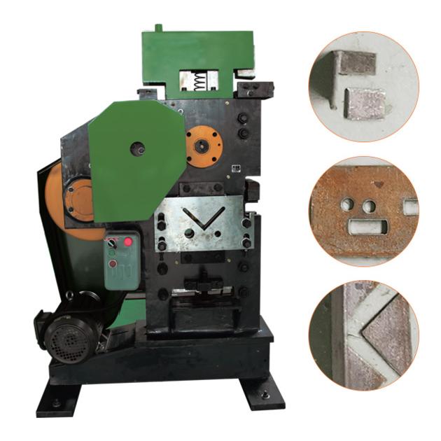 Multi Functions Punching And Cutting Machine
