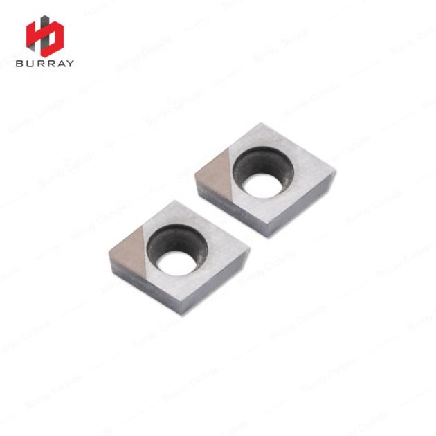 CCGW CBN Finished Insert Specialized for Tungsten Carbide Processing 