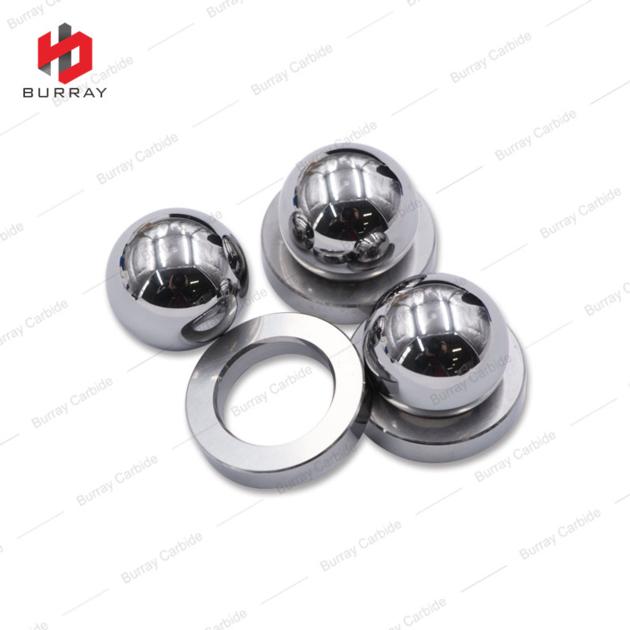 100% Raw Material Cemented Carbide Ball And Seat
