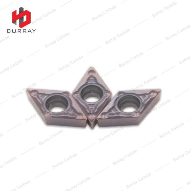 DCMT Carbide Cutting Inserts for Steel Finishing