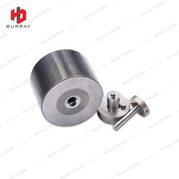 Carbide Powder Metallurgy Press Dies for High Pressure Experiments