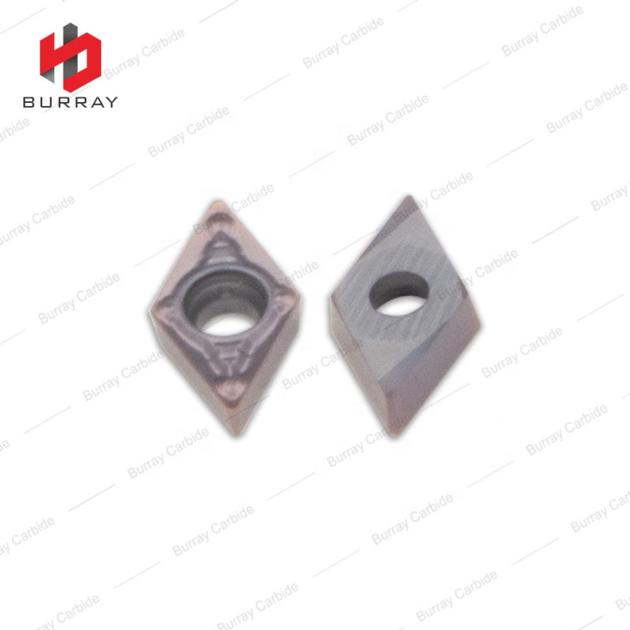 DCMT Carbide Cutting Inserts For Steel