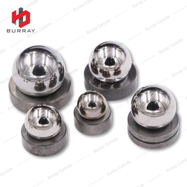 Manufacture Tungsten Carbide Valve Ball And