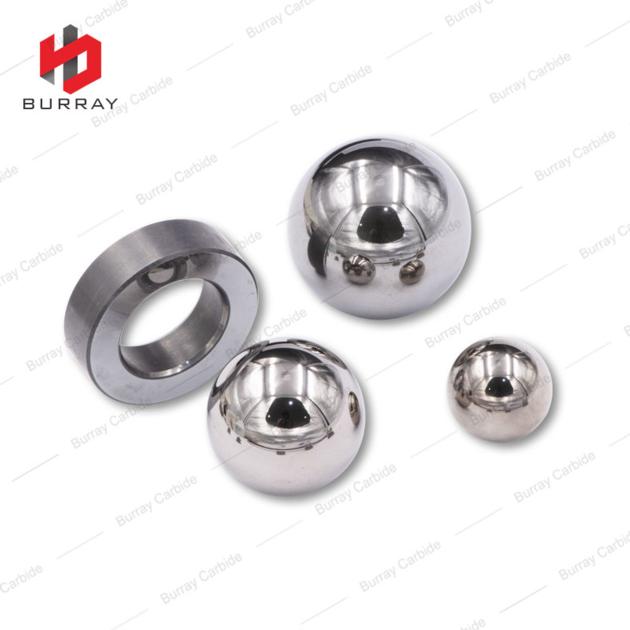 Manufacture Tungsten Carbide Valve Ball And