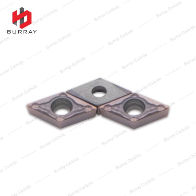 DCMT Carbide Cutting Inserts For Steel