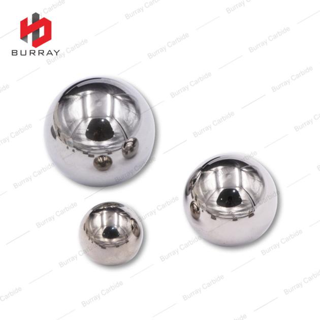 Manufacture Tungsten Carbide Valve Ball And