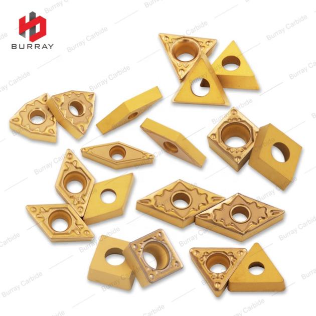 CVD Coating CCMT VBMT TCMT DCMT WNMG More Chipformers Carbide Cutting Tool