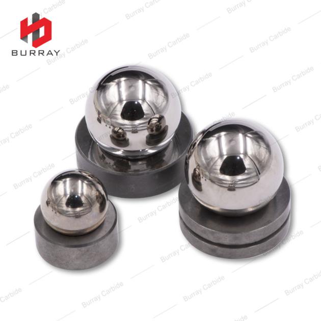 Manufacture Tungsten Carbide Valve Ball And