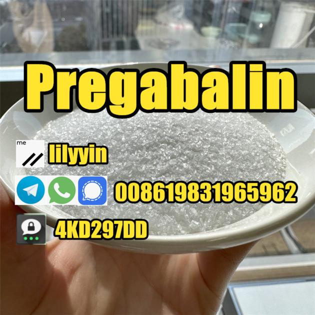 China Factory Supply Crystal Pregabalin Powder 148553-50-8
