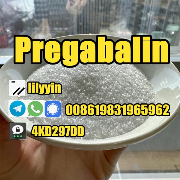 China Factory Supply Crystal Pregabalin Powder