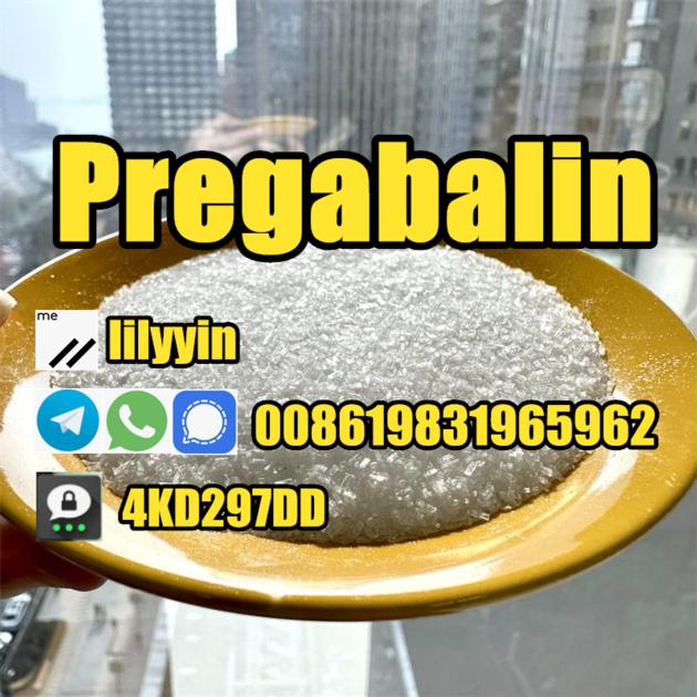 China Factory Supply Crystal Pregabalin Powder