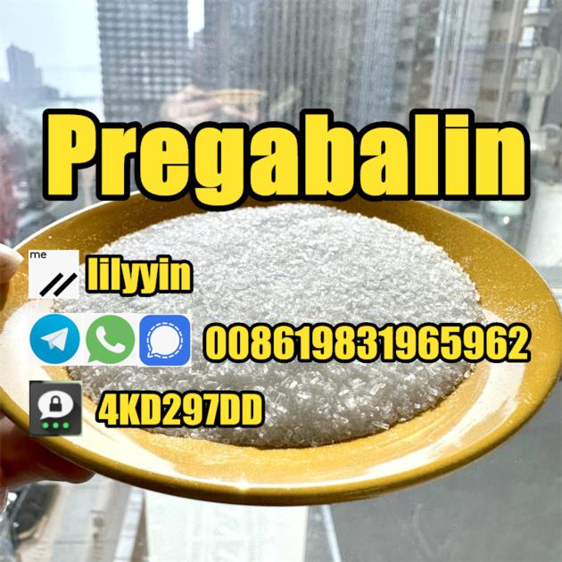 China Factory Supply Crystal Pregabalin Powder