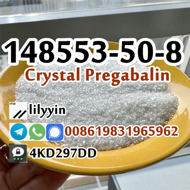 China Big Crystal Pregabalin 148553-50-8