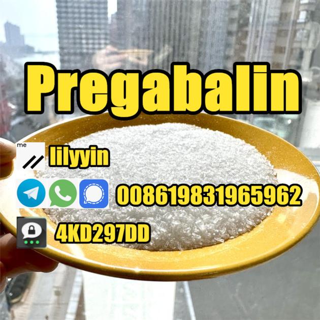 China Factory Supply Crystal Pregabalin Powder