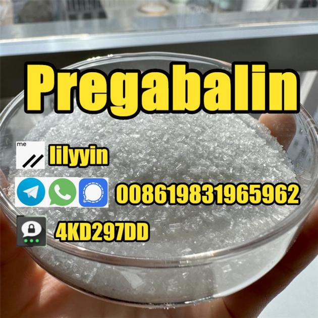 China Factory Supply Crystal Pregabalin Powder