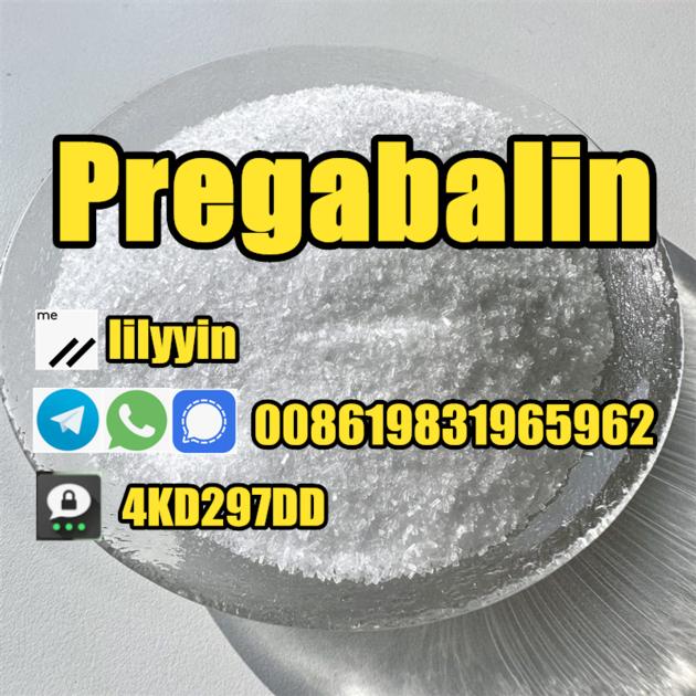 148553 50 8 Crystalline Pregabalin Powder