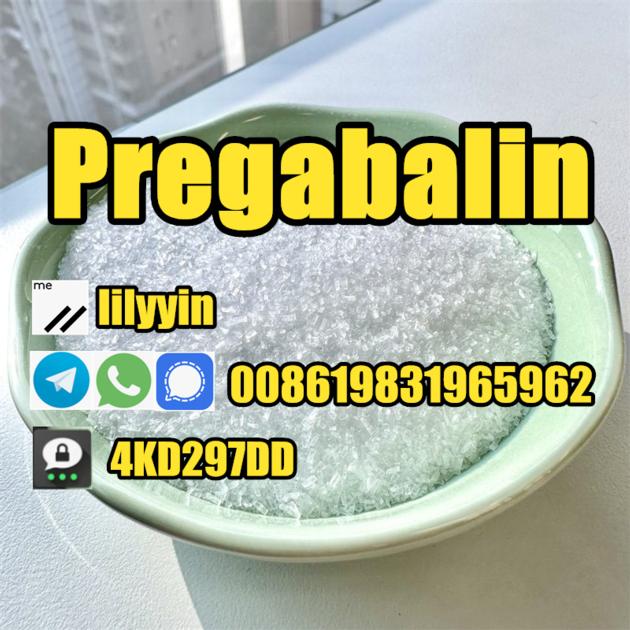 148553 50 8 Crystalline Pregabalin Powder