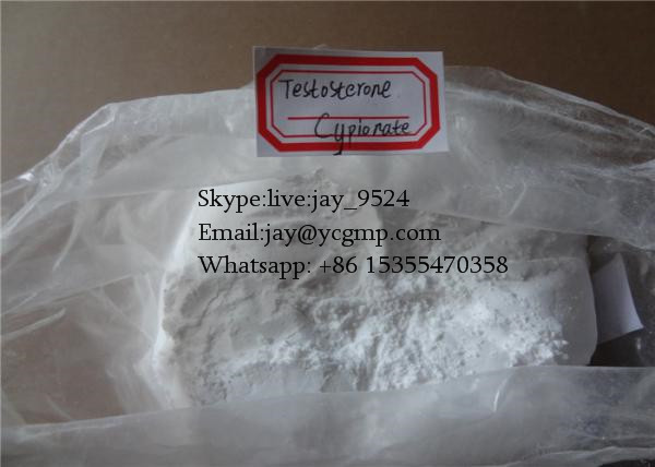 Healthy Raw Steroid Powders CAS 58 20 8 Oral Testosterone Cypionate High Purity