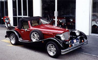 Bufori Classic Sports Roadsters