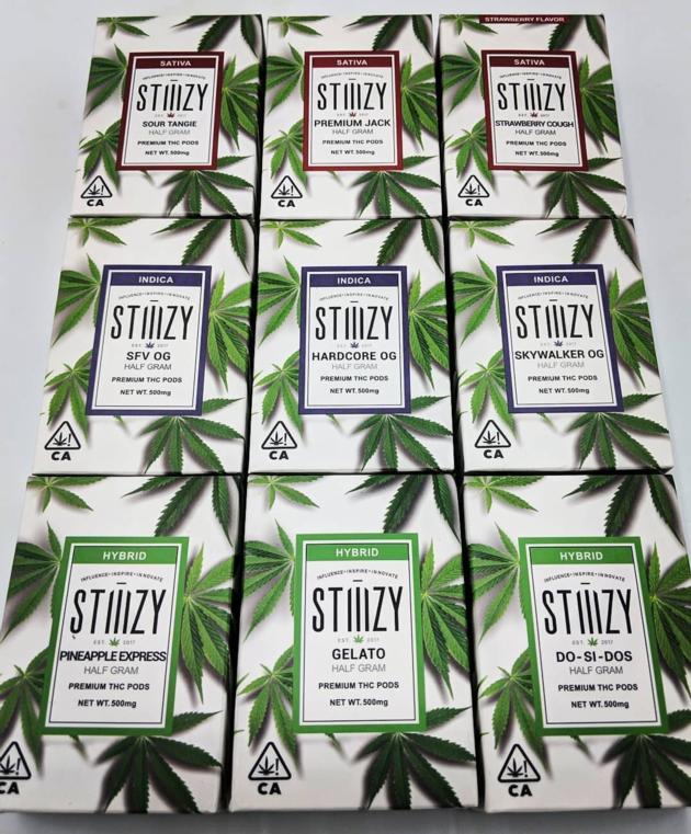 Stiiizy THC Oil Pods