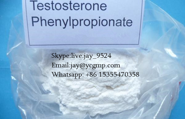 High Purity Anabolic Steroid CAS 1255-49-8 Testosterone Phenylpropionate Pharmaceutical Grade