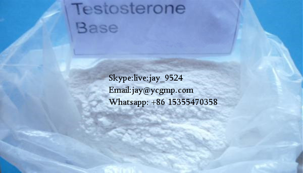 99 Purity Testosterone Anabolic Steroid CAS