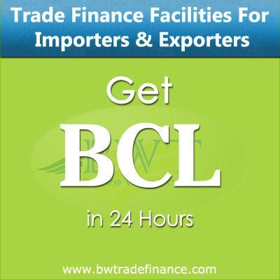 Avail BCL (MT-799) for Importers & Exporters