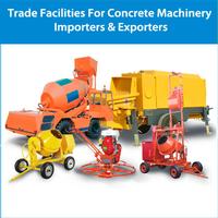 Trade Finance Facilities for Concrete Machinery Importers & Exporters