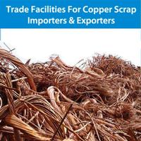 Get Trade Facilities for Copper Scrap Importers & Exporters