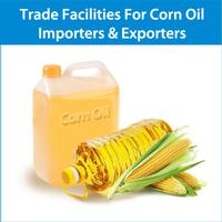 Get Trade Facilities for Corn Oil Importers & Exporters