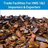 Get Trade Facilities for Steel Scrap (HMS 1&2)  Importers & Exporters