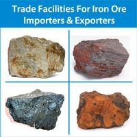 Get Trade Facilities for Iron Ore Importers & Exporters