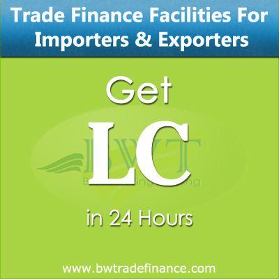 Avail LC (MT-700) for Importers & Exporters