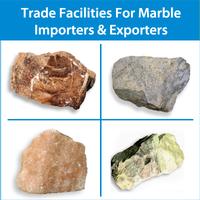 Get Trade Facilities for Marbles Importers & Exporters