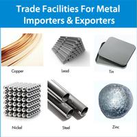 Get Trade Facilities for Metals Importers & Exporters