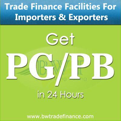 Avail Performance Guarantee / Bond for Importers & Exporters