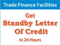 Avail Standby Letter of Credit for Importers & Exporters