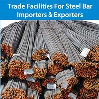 Get Trade Facilities for Steel Products Importers & Exporters