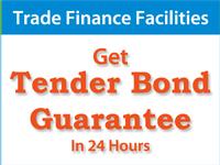 Avail Tender Bond Guarantee for Importers & Exporters