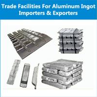 Get Trade Facilities for Aluminum Ingots Importers & Exporters
