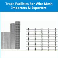 Get Trade Facilities for Wire Mesh Importers & Exporters