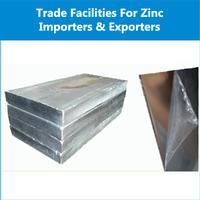 Get Trade Facilities for Zinc Importers & Exporters