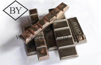 Construction Equipments Chocky Bars/Professional Manufacturer of White iron laminated Chocky Bar