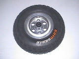 Rubber Wheel (400-8, 350-8)