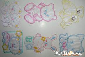 Animals Design Embroidery