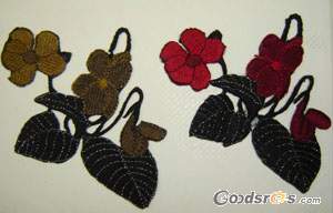Flower Design Embroidery