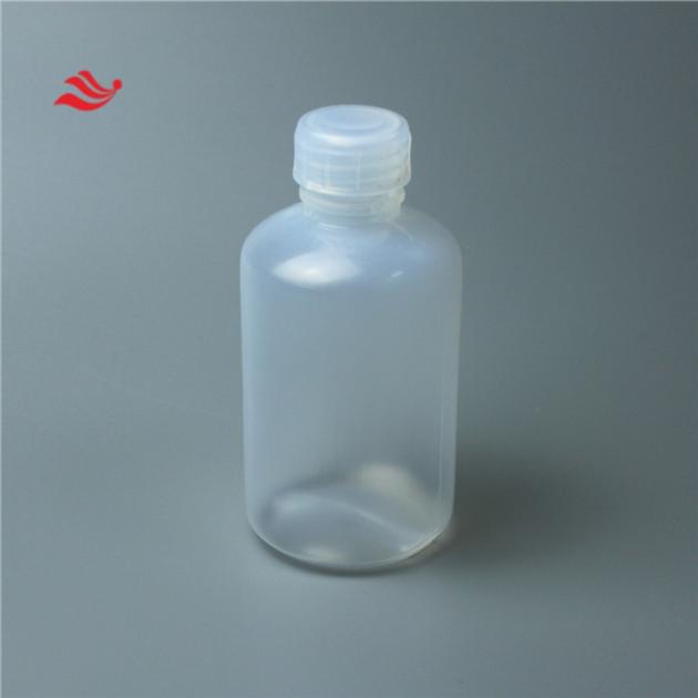 Plastic Bottle Laboratory Ultraclean Reagent Bottle Closure Lid Medical Equipment