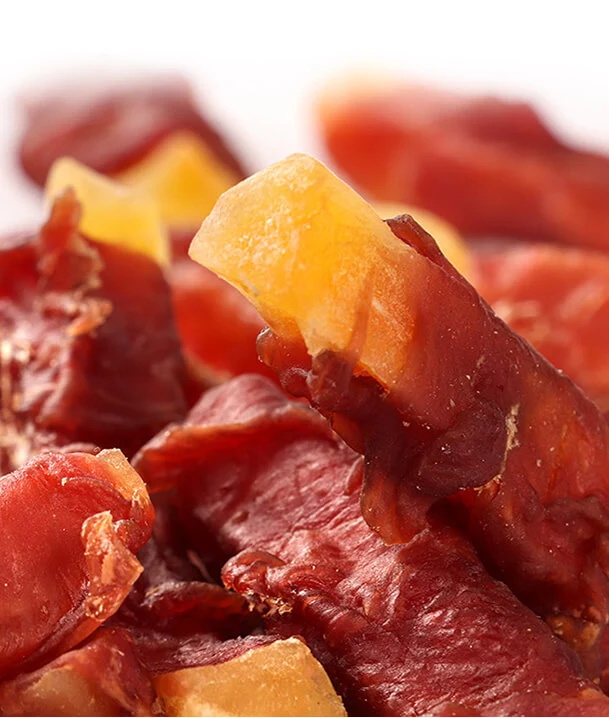 Duck Wrapped Sweet Potato Dog Treats