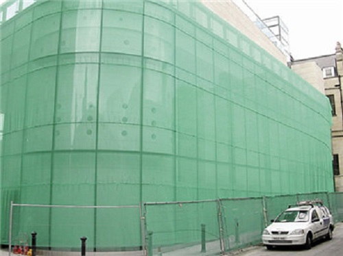 100% HDPE with UV treated outdoor used safety net and scaffolding net